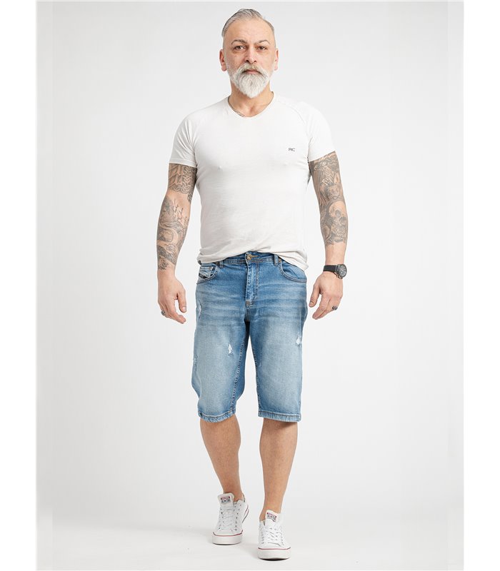 Rock Creek Herren Jeans Shorts RC-2426