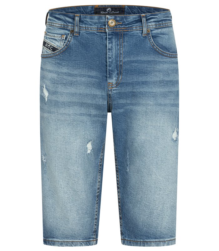 Rock Creek Herren Jeans Shorts RC-2426