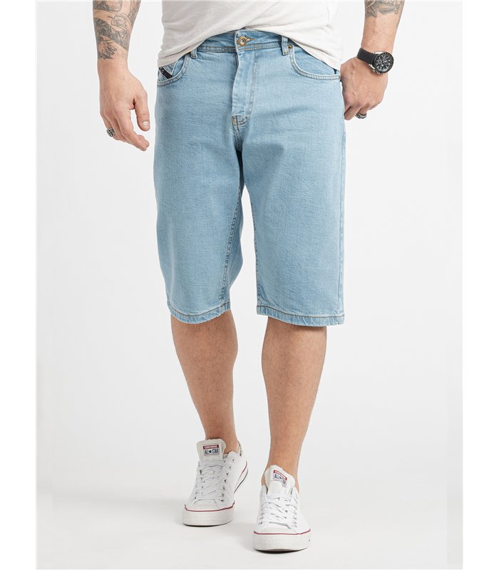 Rock Creek Herren Jeans Shorts RC-2425