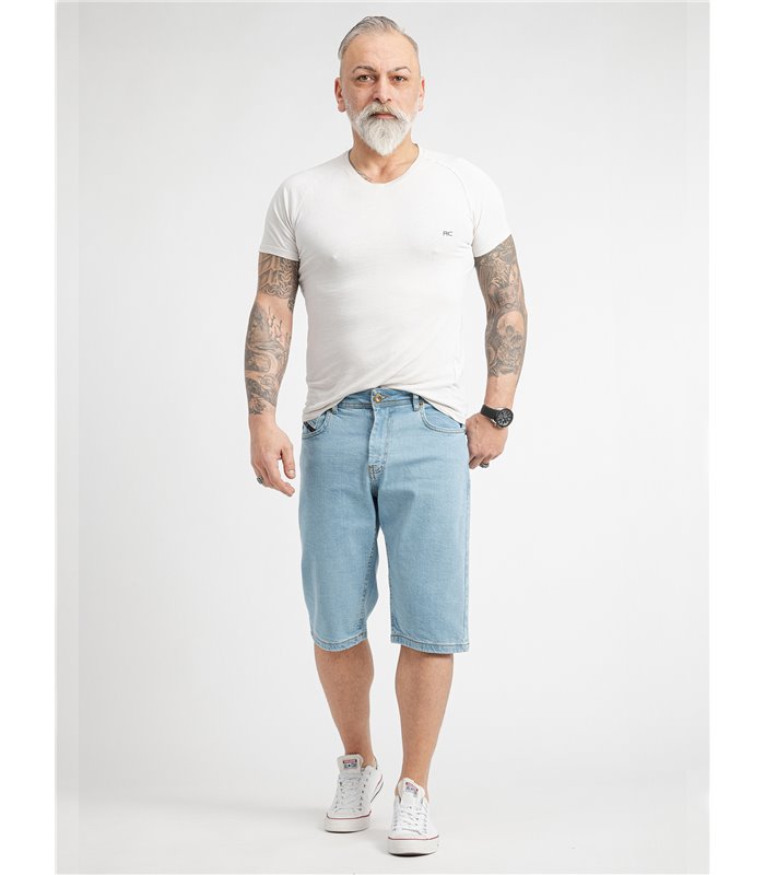 Rock Creek Herren Jeans Shorts RC-2425
