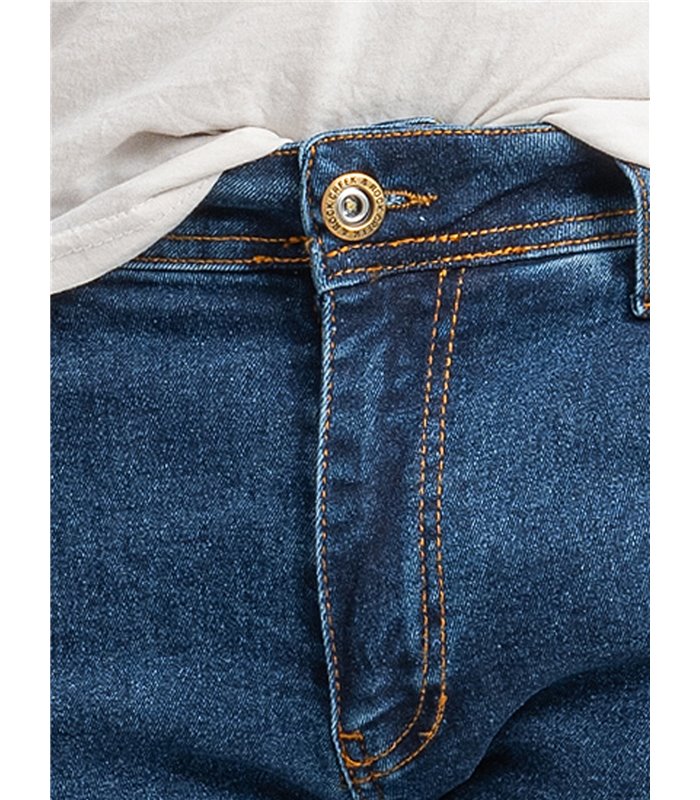 Rock Creek Herren Jeans Regular Fit Blau RC-2418