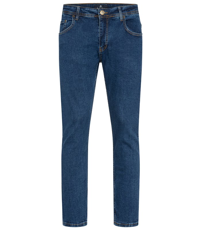 Rock Creek Herren Jeans Regular Fit Blau RC-2418