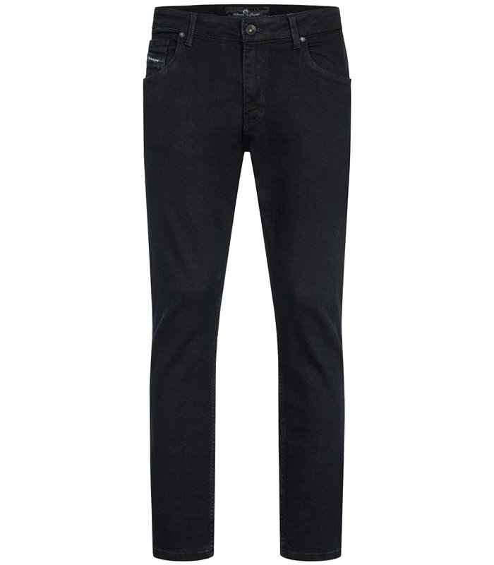 Rock Creek Herren Jeans Regular Fit Dunkelblau RC-2417