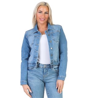 Rock Creek Damen Jeansjacke D-493 