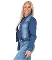Rock Creek Damen Jeansjacke D-493 