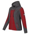 Rock Creek Damen Fleecejacke Melange Fleece D-504 