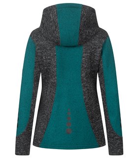 Rock Creek Damen Fleecejacke Melange Fleece D-504 