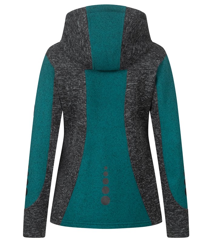 Rock Creek Damen Fleecejacke Melange Fleece D-504