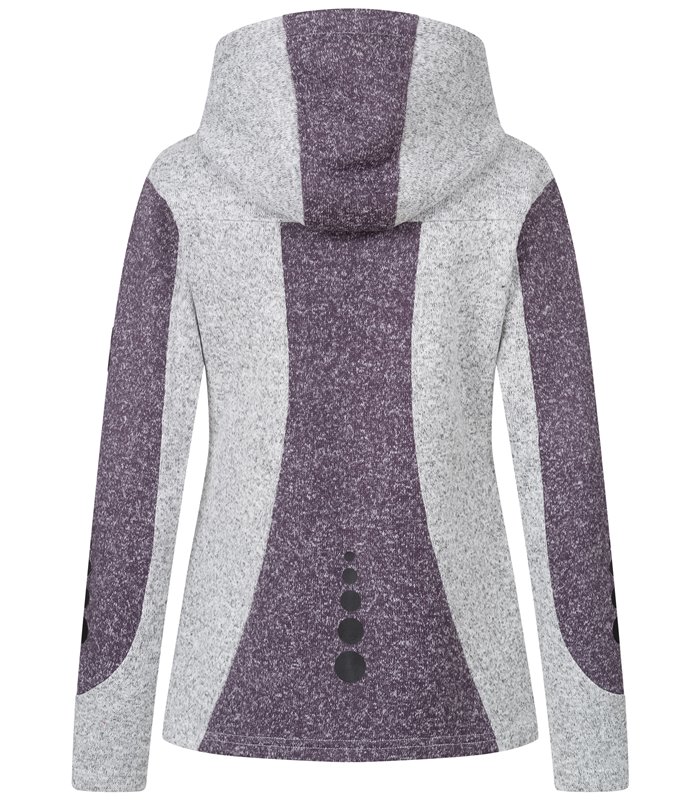 Rock Creek Damen Fleecejacke Melange Fleece D-504