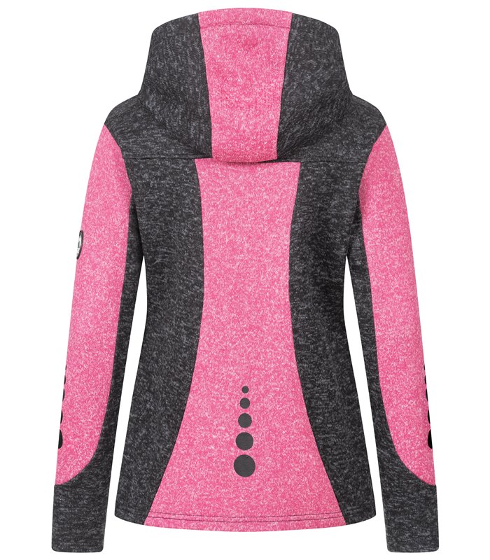 Rock Creek Damen Fleecejacke Melange Fleece D-504