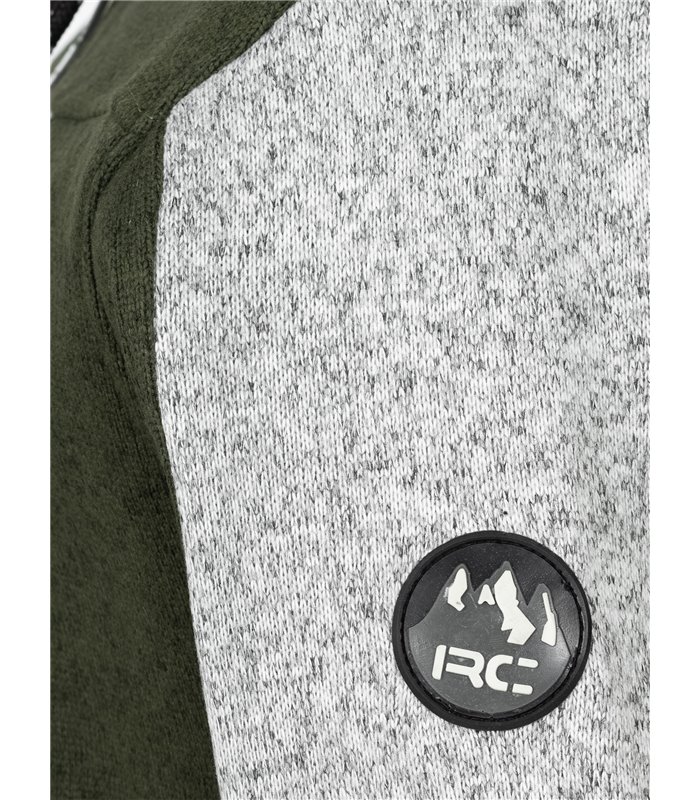 Rock Creek Damen Fleecejacke Melange Fleece D-504