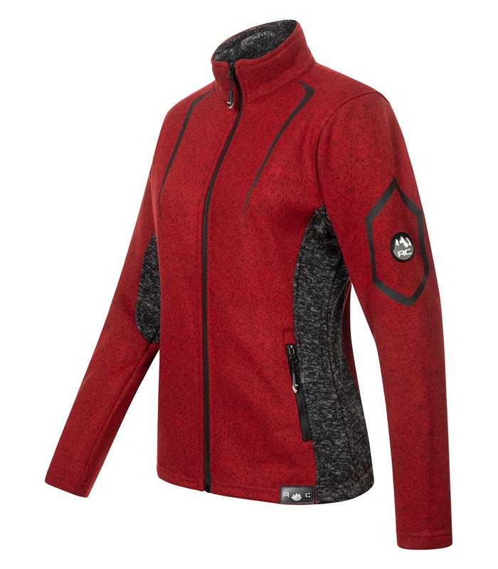 Rock Creek Damen Fleecejacke Melange Fleece D-505