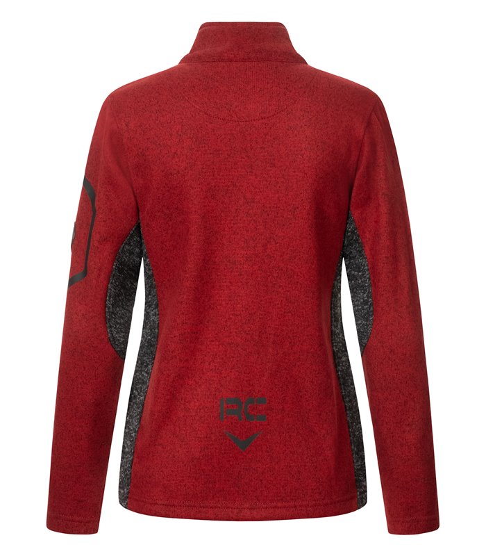 Rock Creek Damen Fleecejacke Melange Fleece D-505