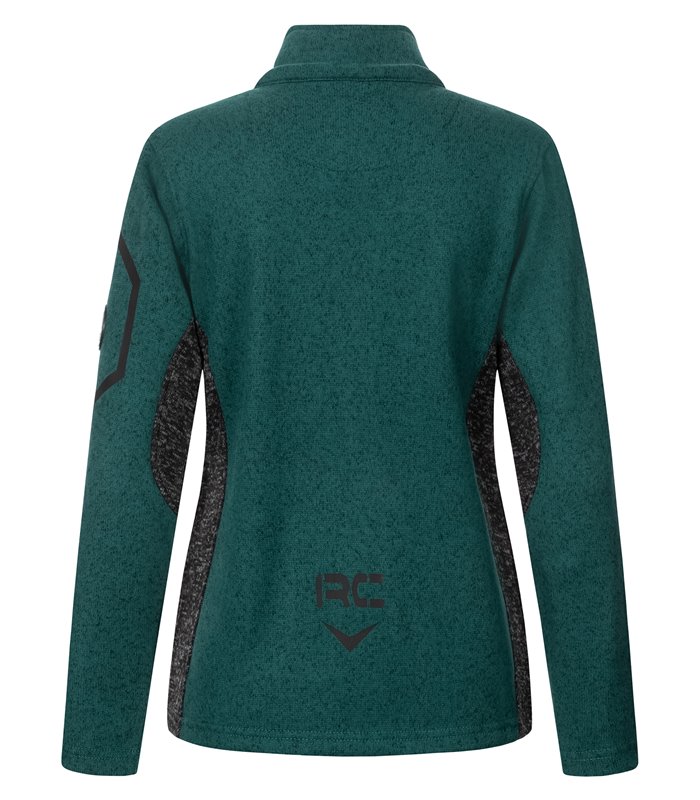 Rock Creek Damen Fleecejacke Melange Fleece D-505