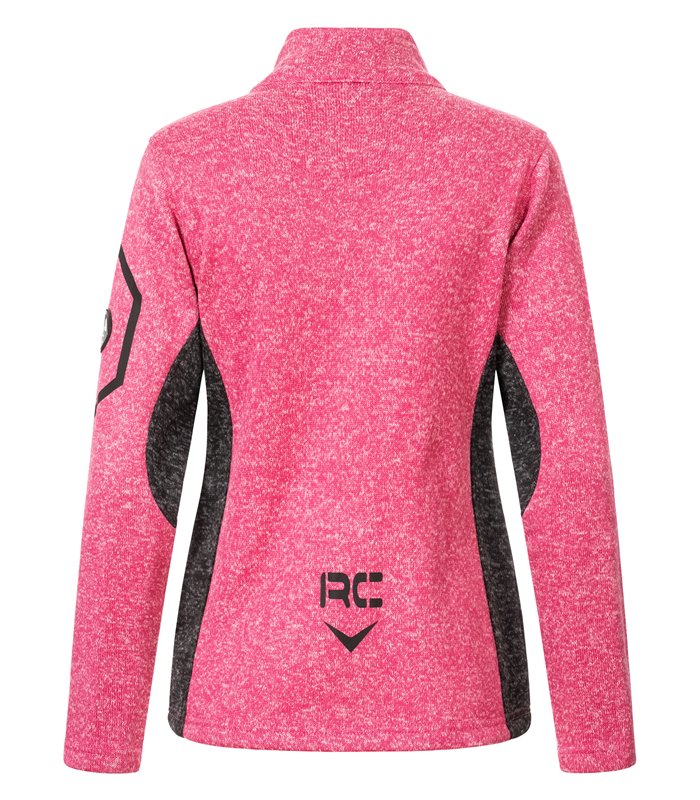 Rock Creek Damen Fleecejacke Melange Fleece D-505