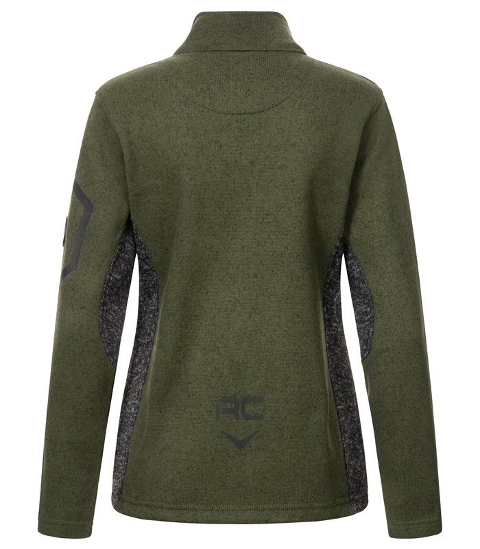 Rock Creek Damen Fleecejacke Melange Fleece D-505