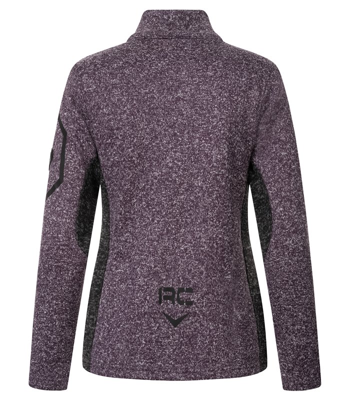 Rock Creek Damen Fleecejacke Melange Fleece D-505