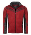 Rock Creek Herren Fleecejacke Melange Fleece H-373 