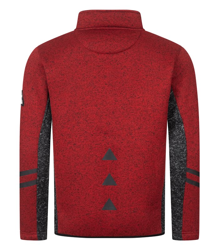 Rock Creek Herren Fleecejacke Melange Fleece H-373 