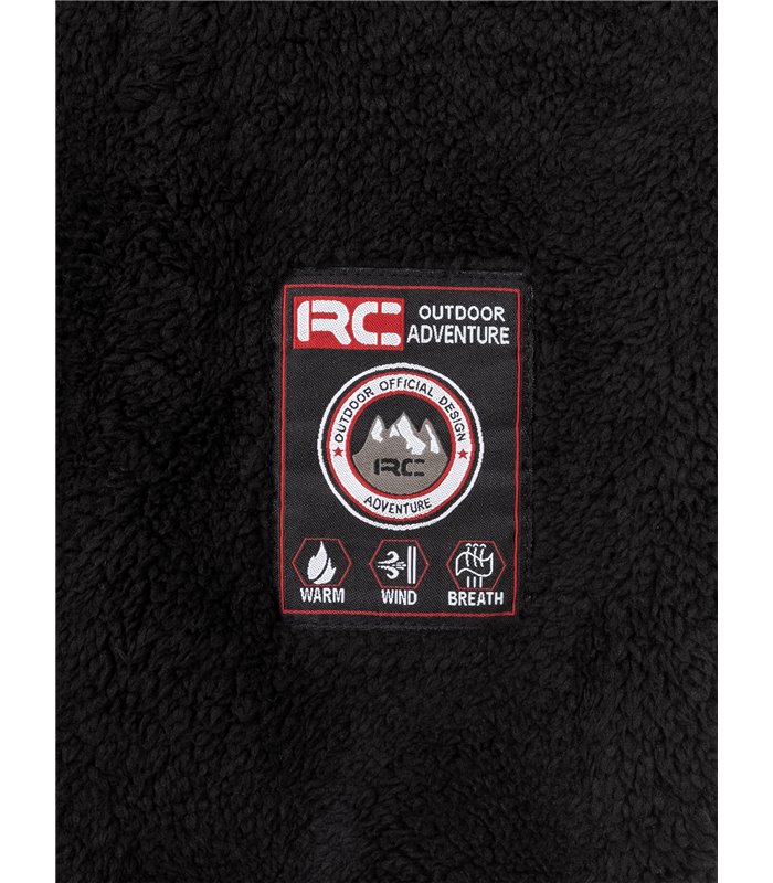 Rock Creek Herren Fleecejacke Melange Fleece H-373 