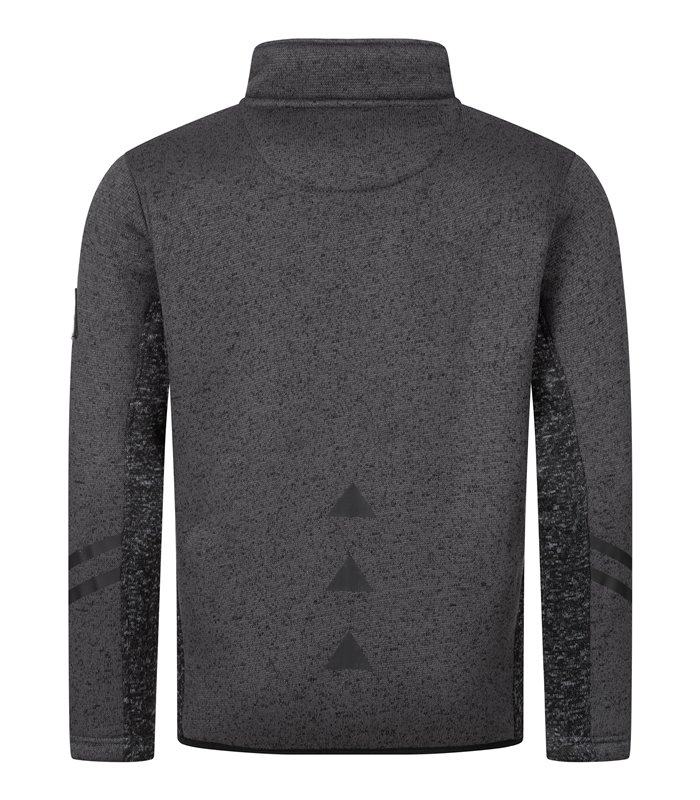 Rock Creek Herren Fleecejacke Melange Fleece H-373 