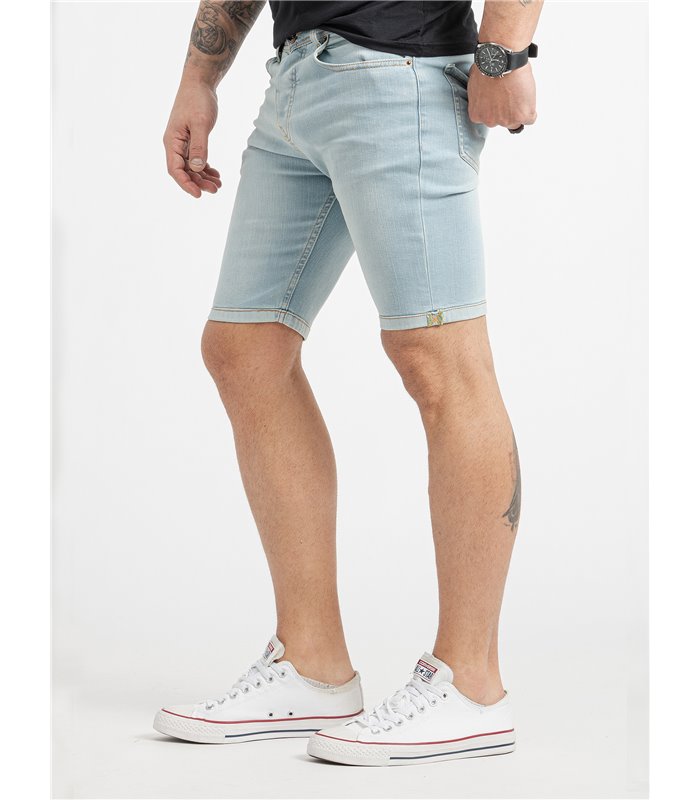 Rock Creek Herren Jeans Shorts RC-2434