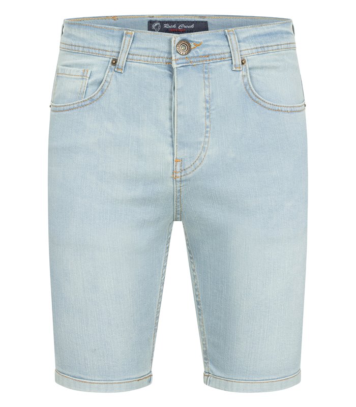 Rock Creek Herren Jeans Shorts RC-2434