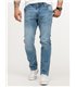 Lorenzo Loren Herren Jeans Regular Fit Hellblau LL-4001