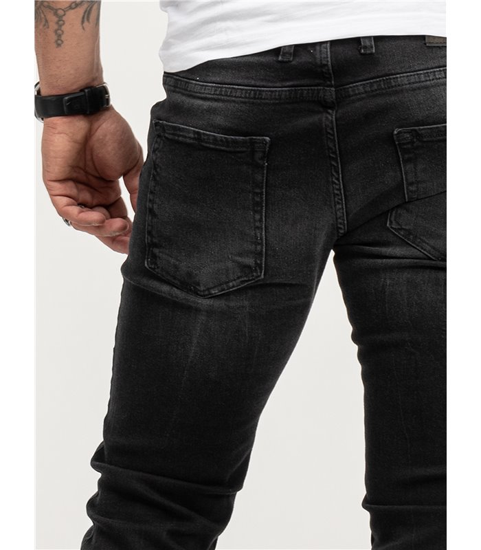 Lorenzo Loren Herren Jeans Regular Fit Blau LL-4004