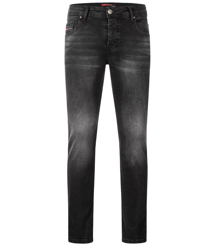 Lorenzo Loren Herren Jeans Regular Fit Blau LL-4004