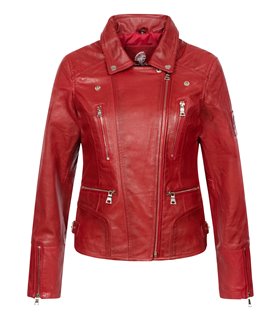 Rock Creek Damen Lederjacke D-490 
