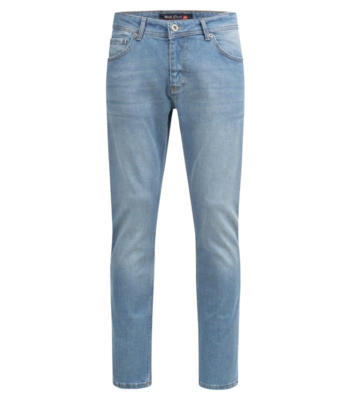 Rock Creek Herren Jeans Slim Fit Hellblau RC-2148