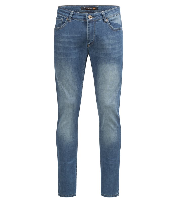 Rock Creek Herren Jeans Slim Fit Hellblau RC-2147