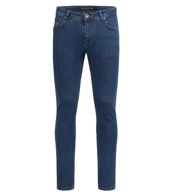 Rock Creek Herren Jeans Slim Fit Blau RC-2139