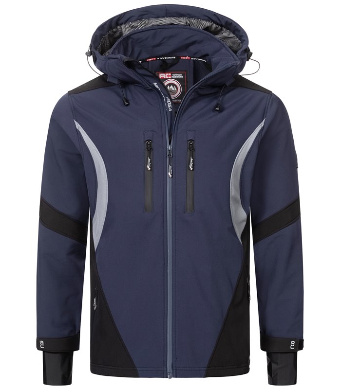 Rock Creek Herren Softshell Jacke H-345