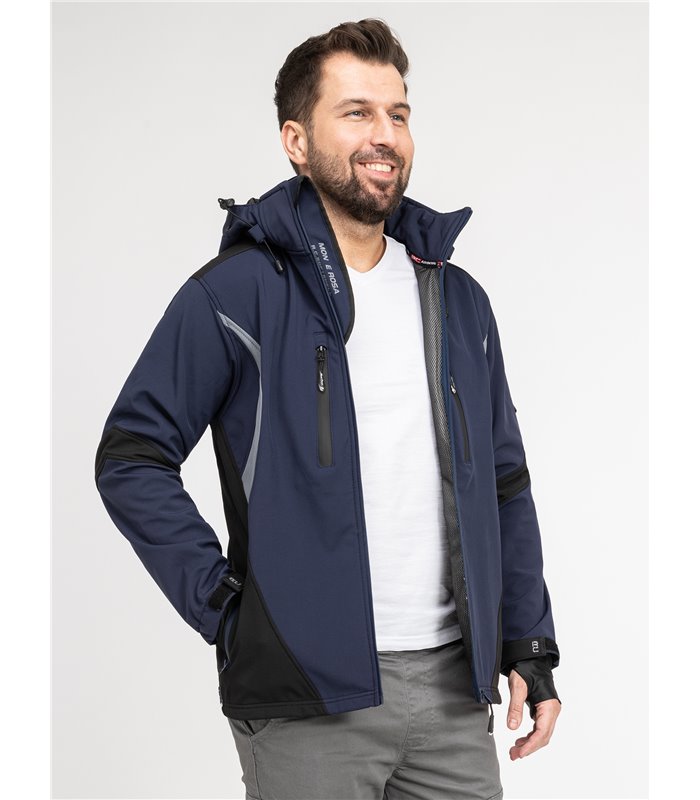 Rock Creek Herren Softshell Jacke H-345