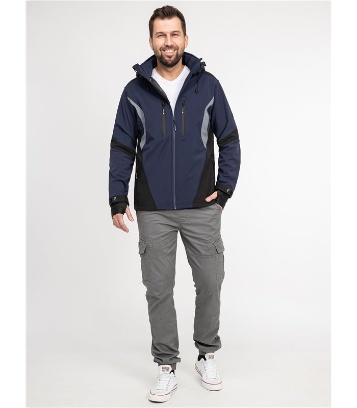 Rock Creek Herren Softshell Jacke H-345