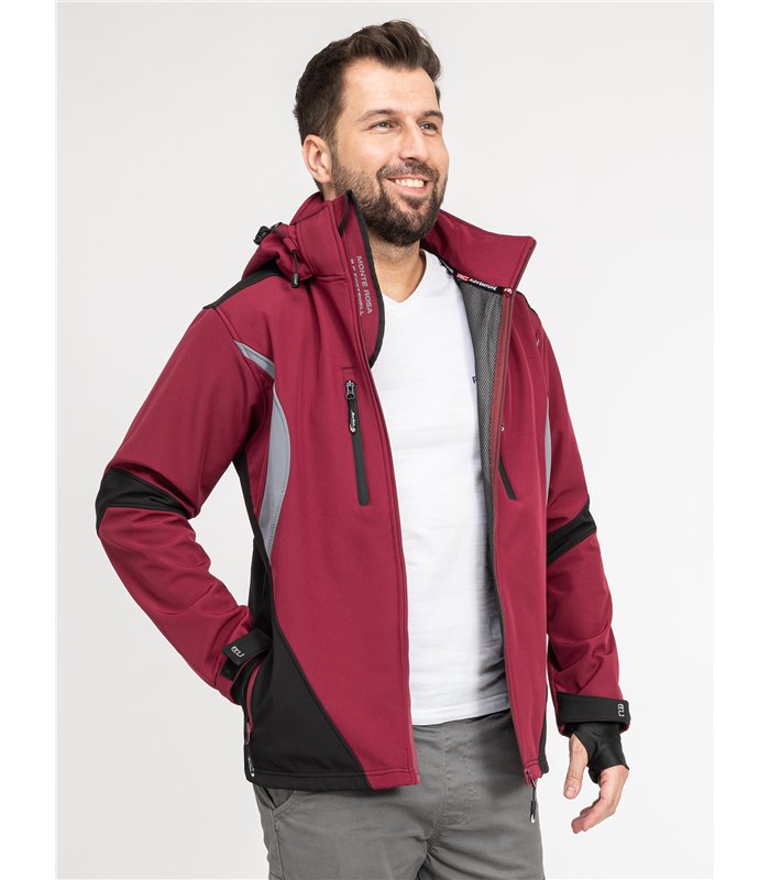 Rock Creek Herren Softshell Jacke H-345