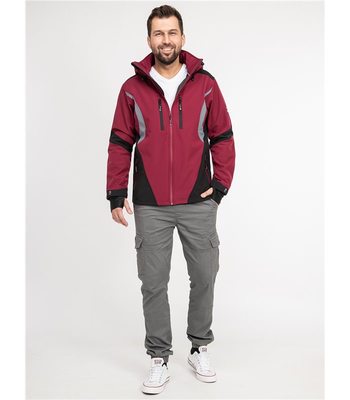 Rock Creek Herren Softshell Jacke H-345