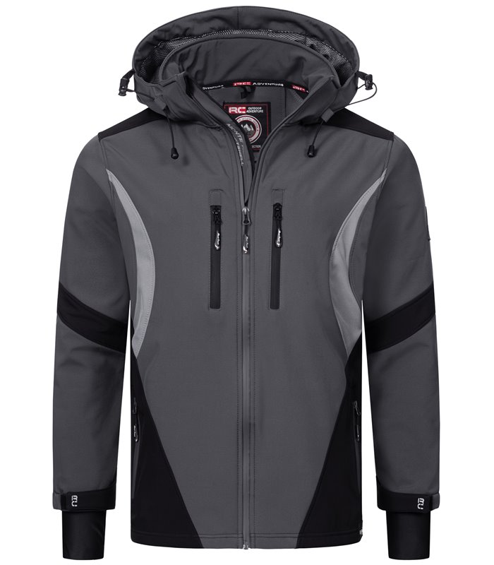 Rock Creek Herren Softshell Jacke H-345