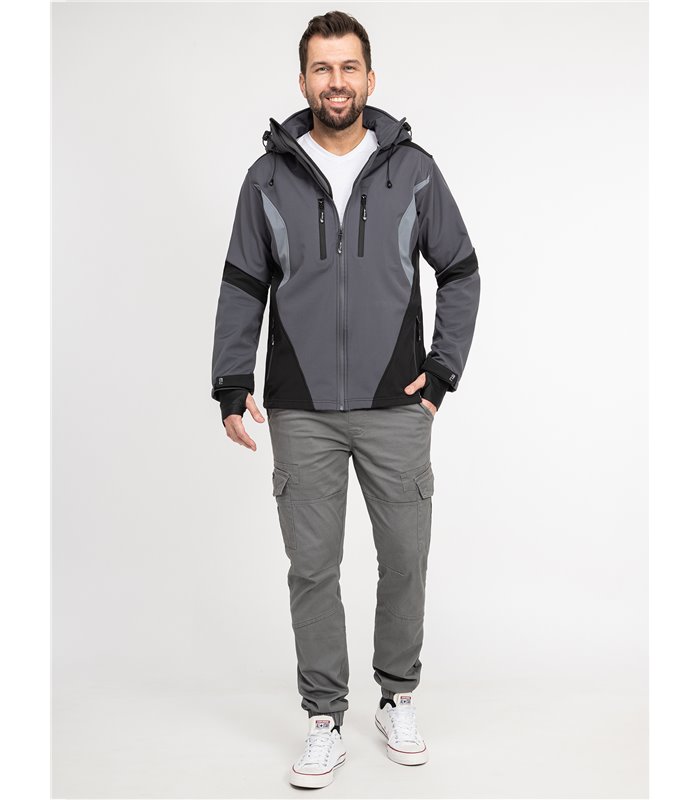 Rock Creek Herren Softshell Jacke H-345
