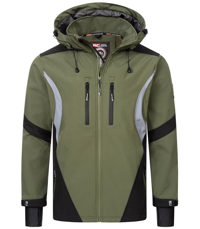Rock Creek Herren Softshell Jacke H-345