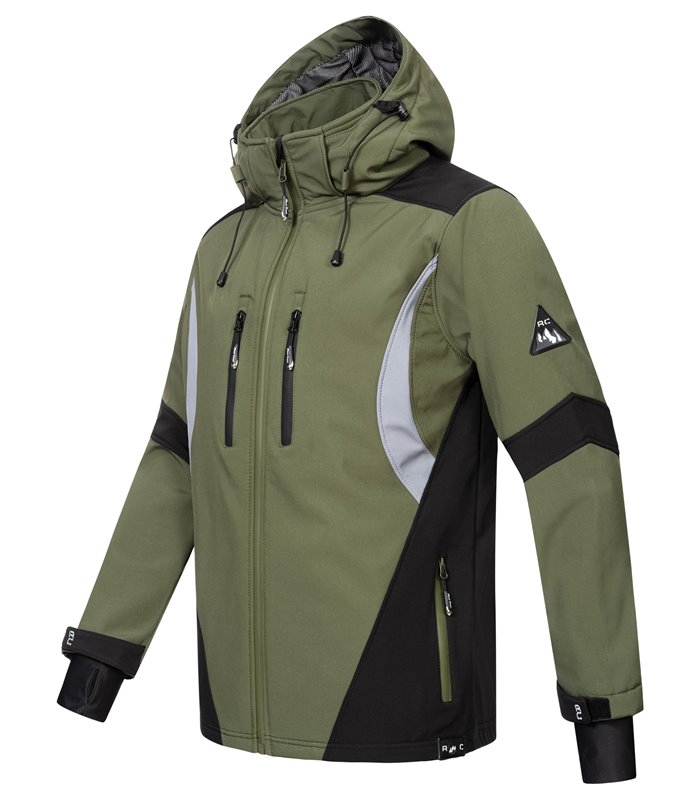Rock Creek Herren Softshell Jacke H-345