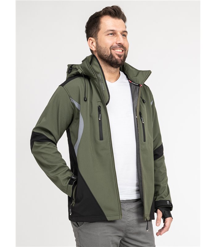Rock Creek Herren Softshell Jacke H-345