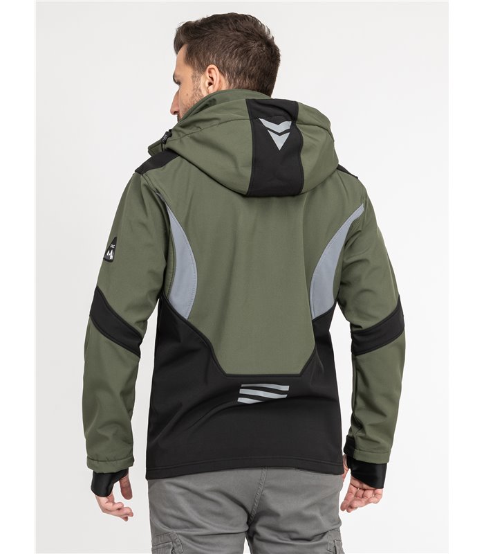 Rock Creek Herren Softshell Jacke H-345