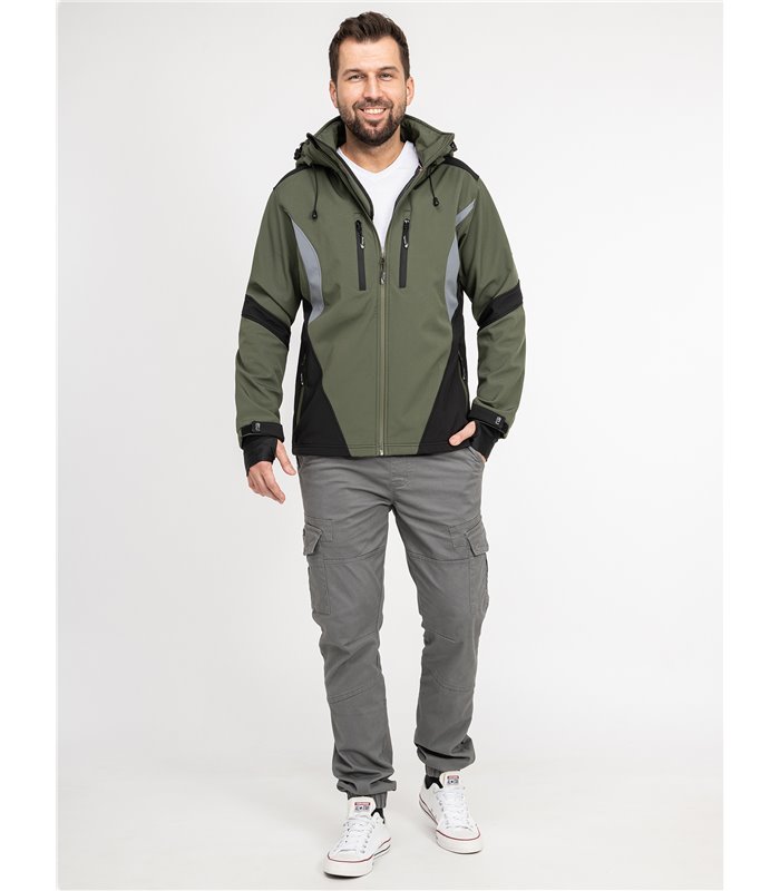 Rock Creek Herren Softshell Jacke H-345