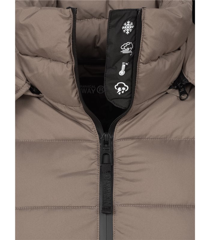 Geographical Norway Damen Winterjacke D-514