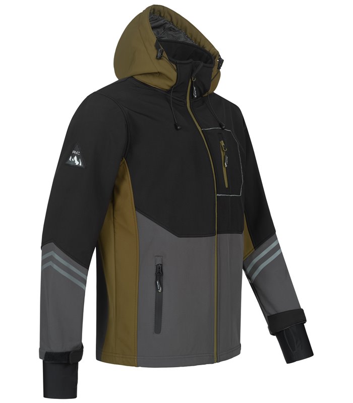 Rock Creek Herren Softshell Jacke Windbreaker H-344