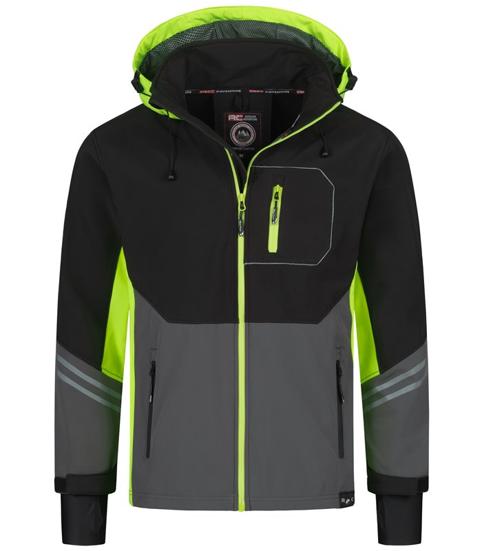 Rock Creek Herren Softshell Jacke Windbreaker H-344