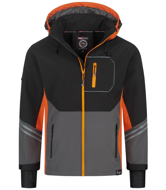 Rock Creek Herren Softshell Jacke Windbreaker H-344